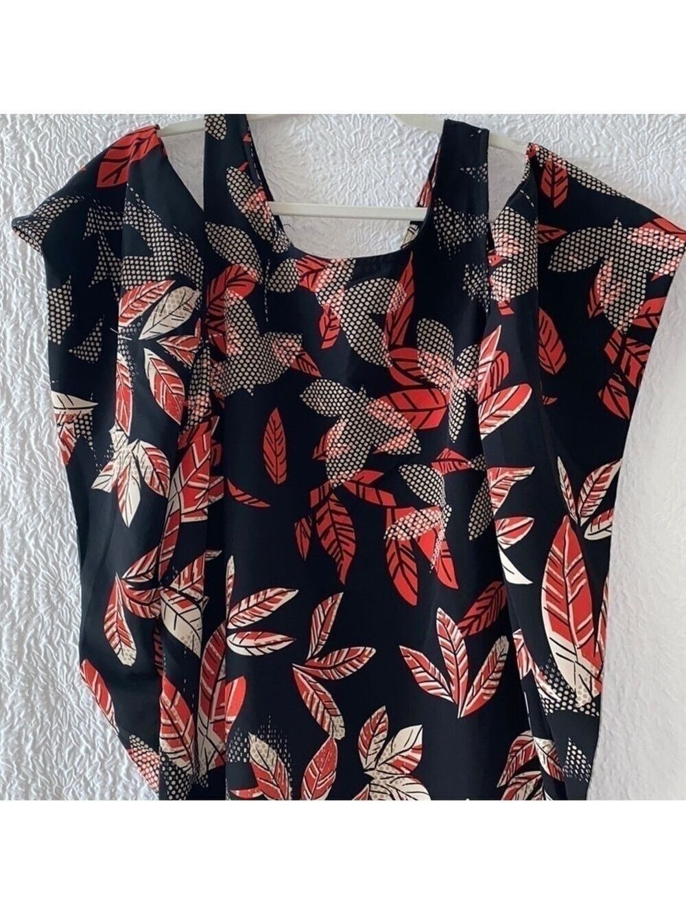 August Silk Cold Shoulder Butterfly Sleeves Midi Dress